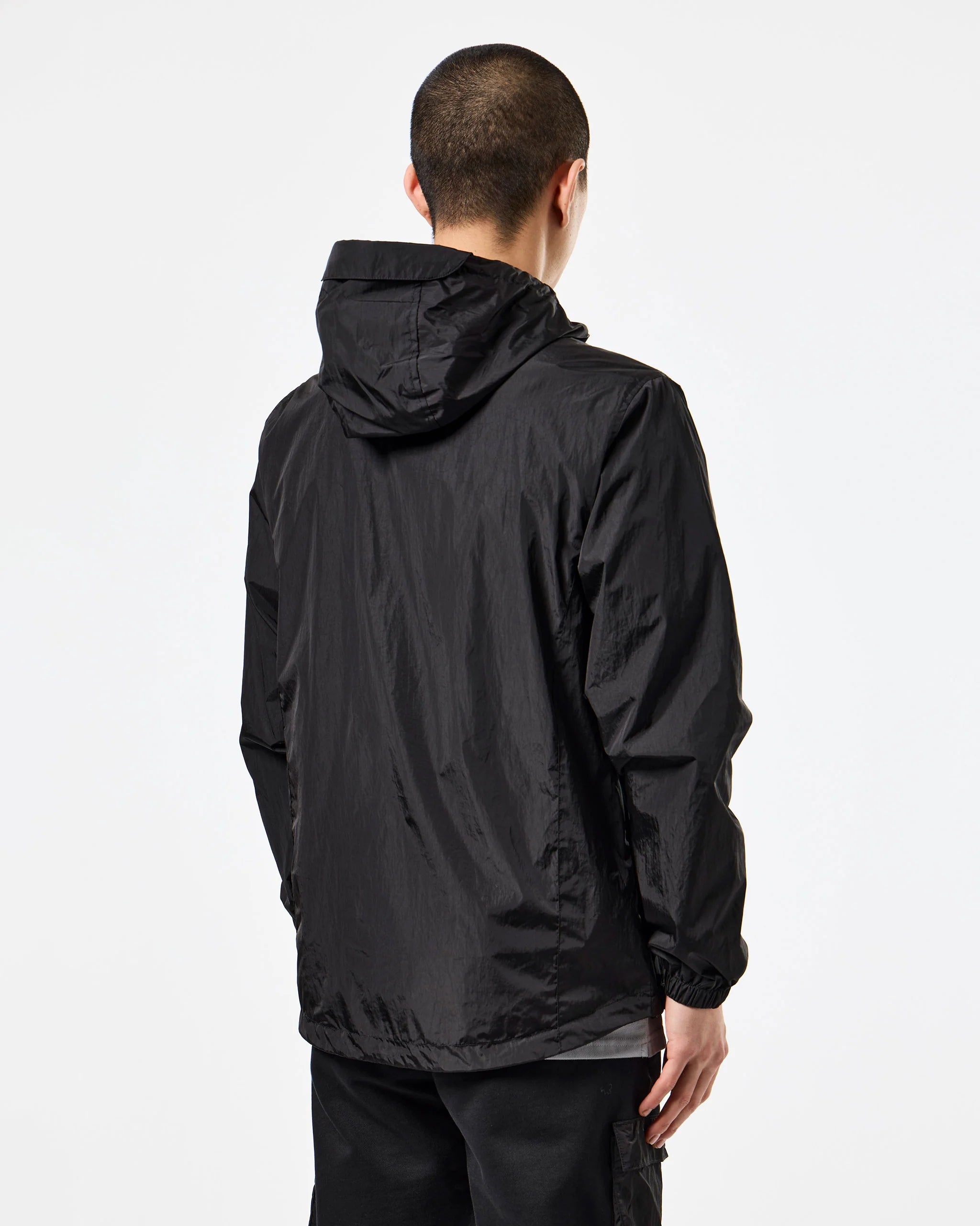 Weekend Offender Technician Face Mask Jacket in Black