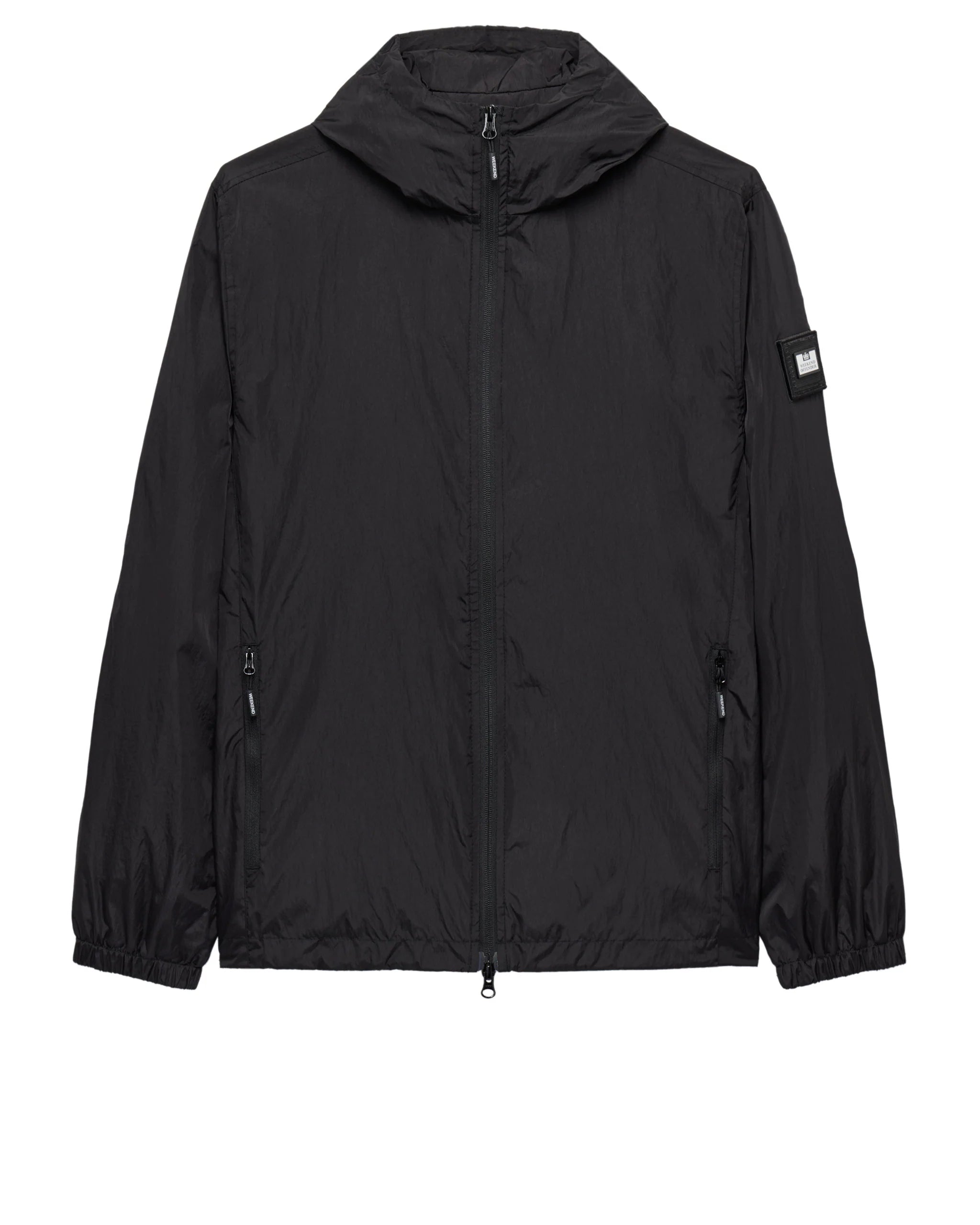 Weekend Offender Technician Face Mask Jacket in Black