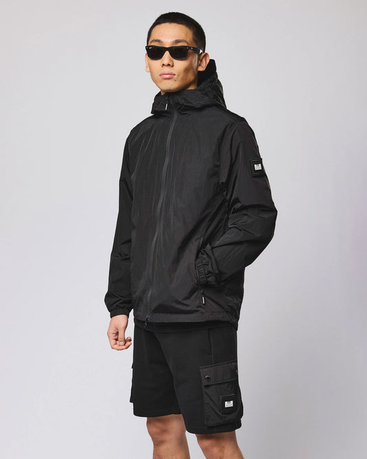 Weekend Offender Technician Mesh Lined Jacket Black