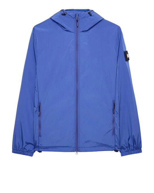 Weekend Offender Technician Face Mask Jacket in Bluebell