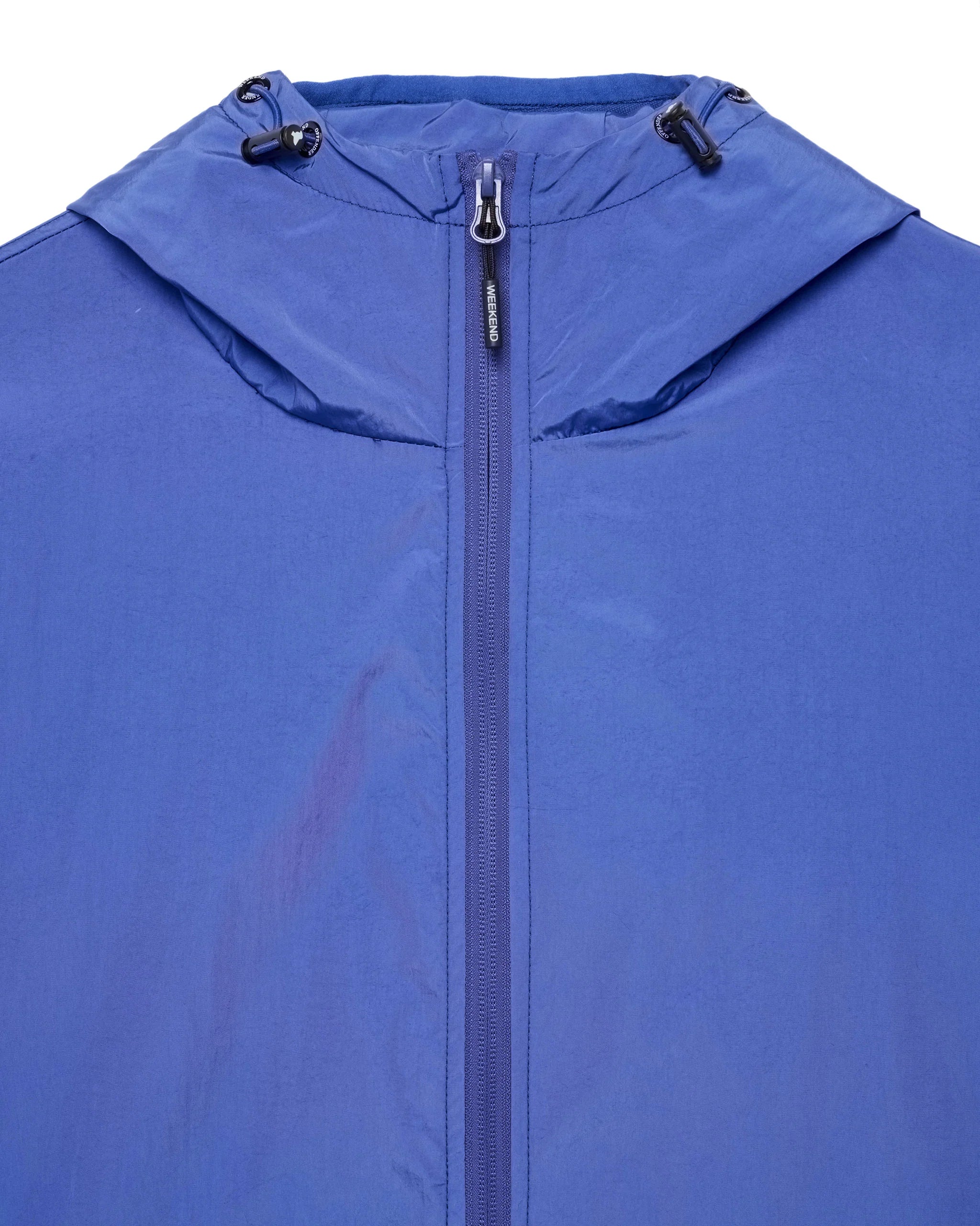 Weekend Offender Technician Face Mask Jacket in Bluebell