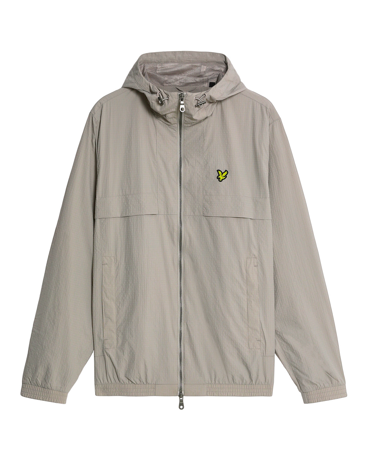 Lyle & Scott Lightweight Ripstop Jacket Pale Grey