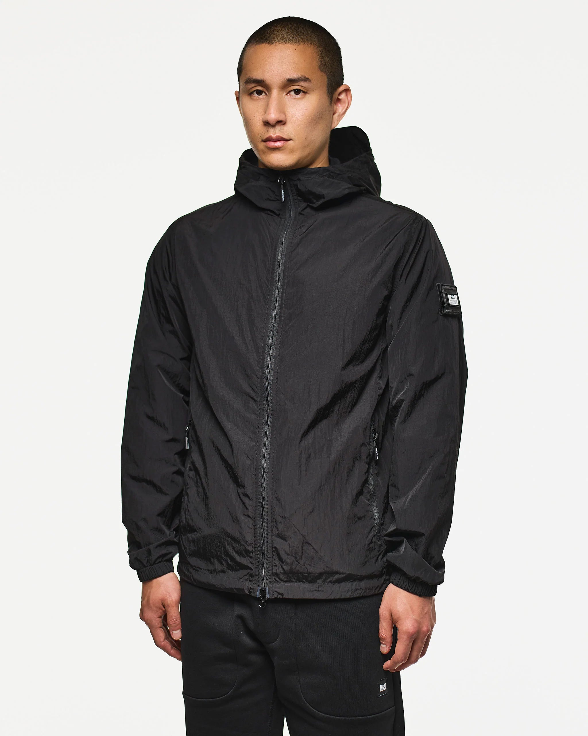 Weekend Offender Technician Face Mask Fleece Jacket Black
