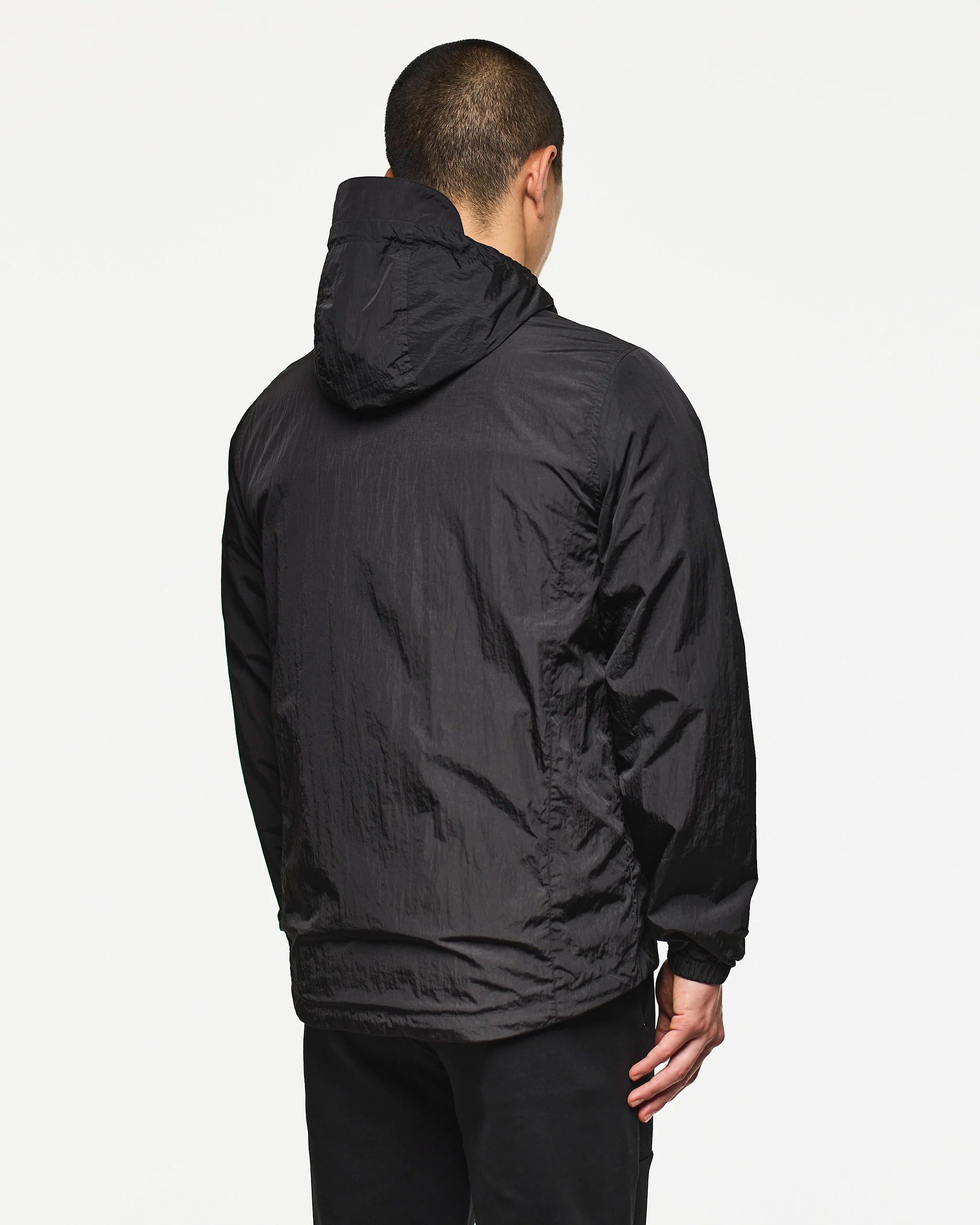 Weekend Offender Technician Face Mask Fleece Jacket Black