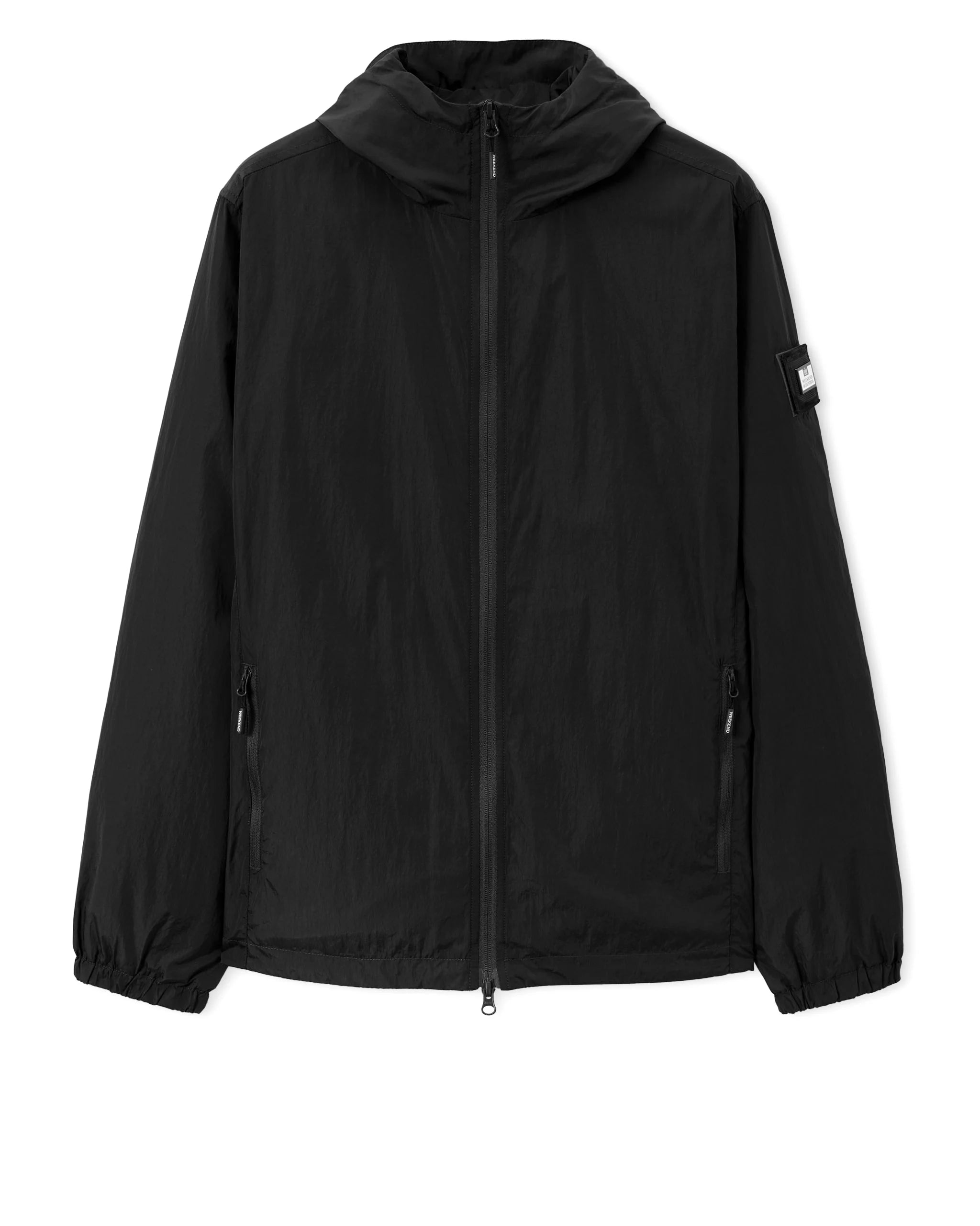 Weekend Offender Technician Face Mask Fleece Jacket Black