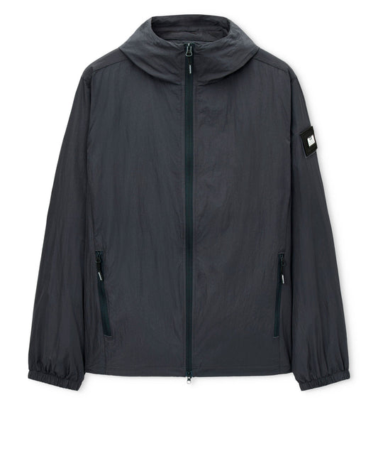Weekend Offender Fleece Lined Face Mask Jacket Technician Ash Grey