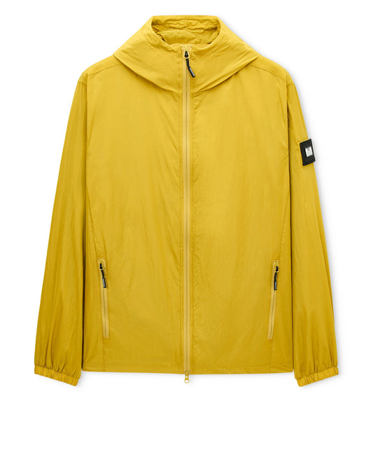 Weekend Offender Fleece Lined Face Mask Jacket Technician Saffron