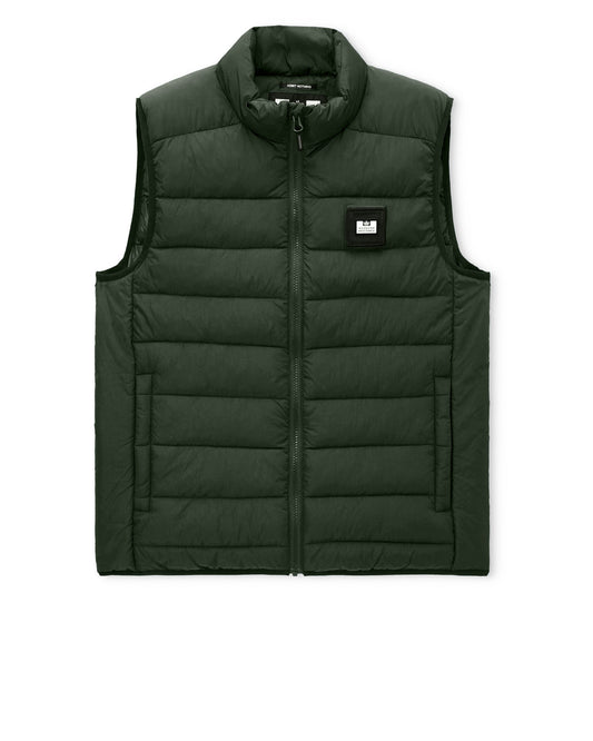 Weekend Offender Gacha Gilet Blackforest Green