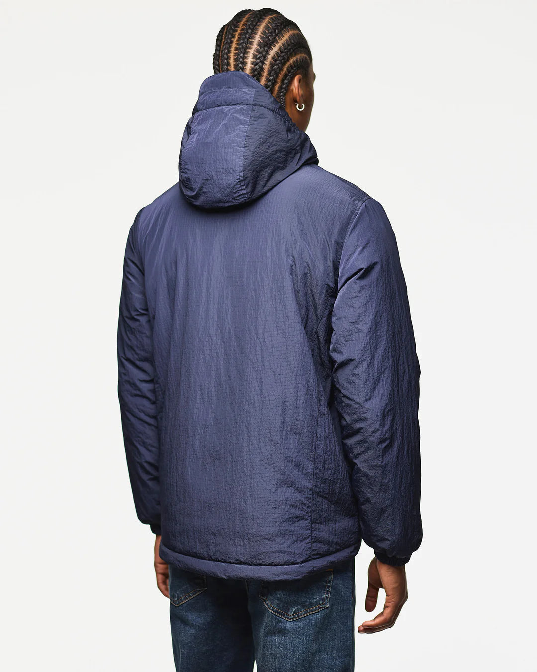 Weekend Offender Vettel Thermo Padded Jacket Navy