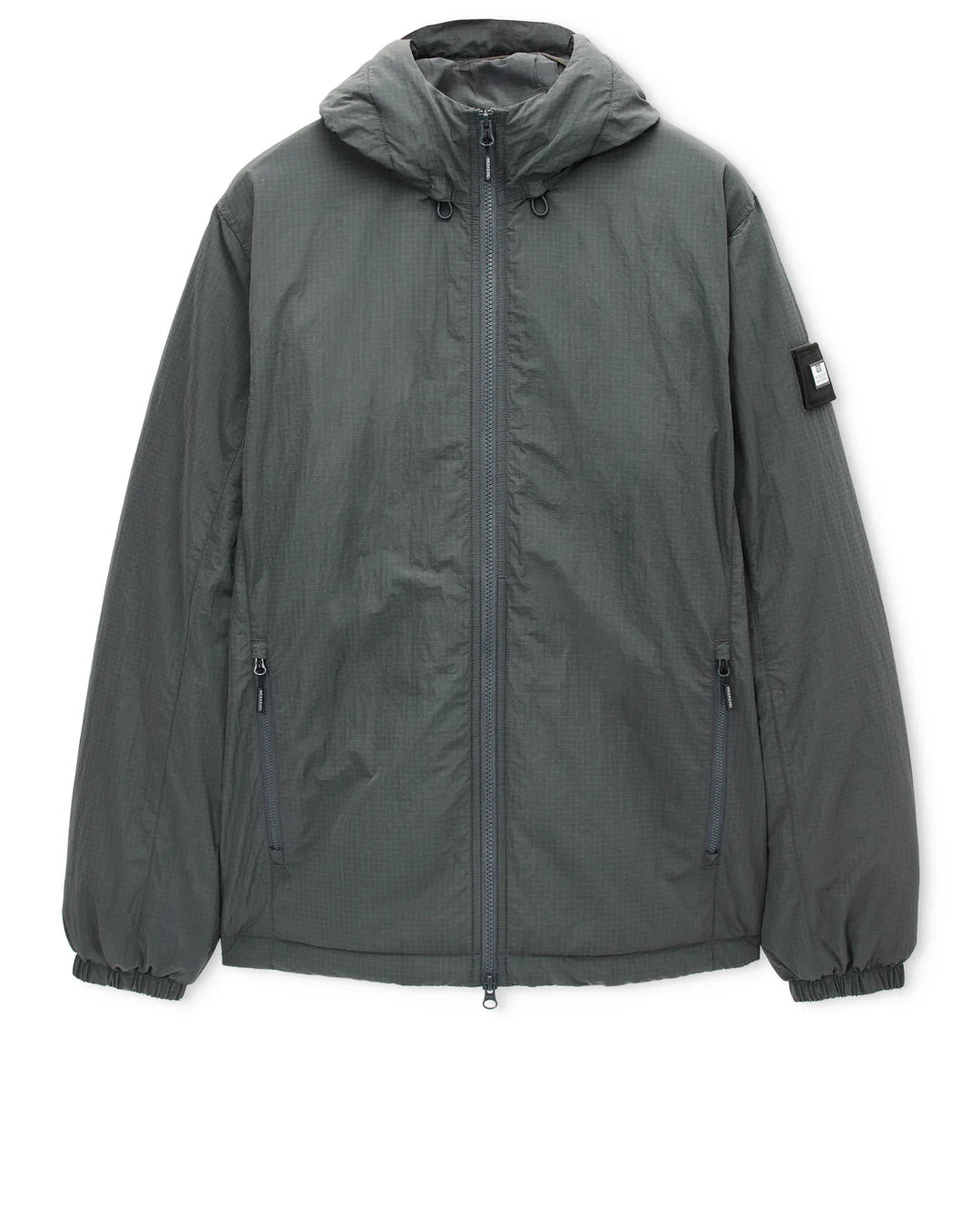 Weekend Offender Vettel Thermo Padded Jacket Cyclone Grey