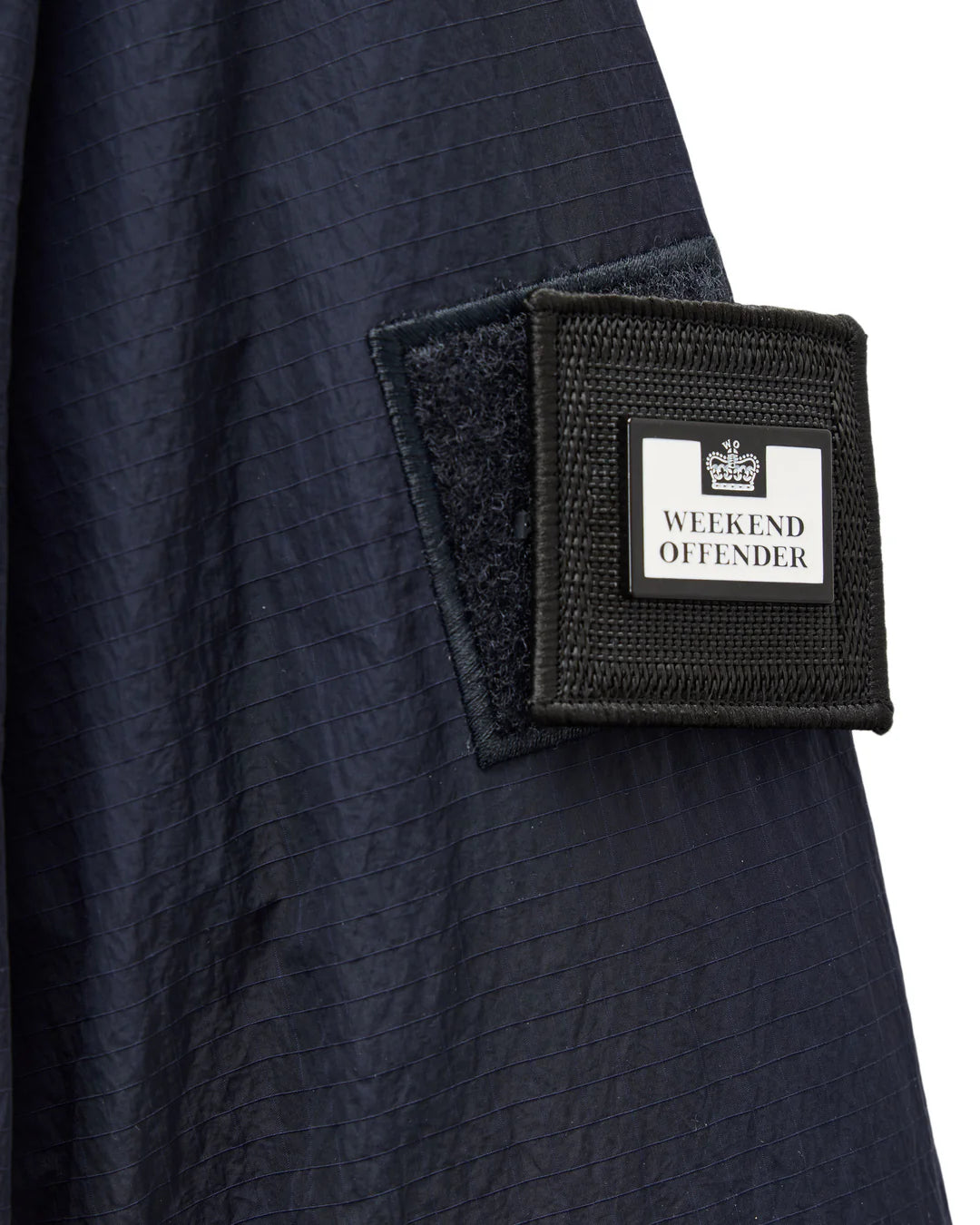 Weekend Offender Vettel Thermo Padded Jacket Navy