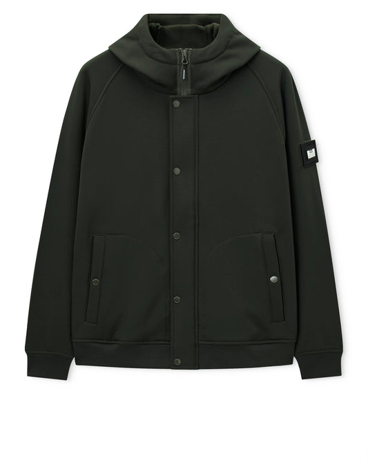 Weekend Offender Thruxton Waterproof Softshell Fleece Blackforest
