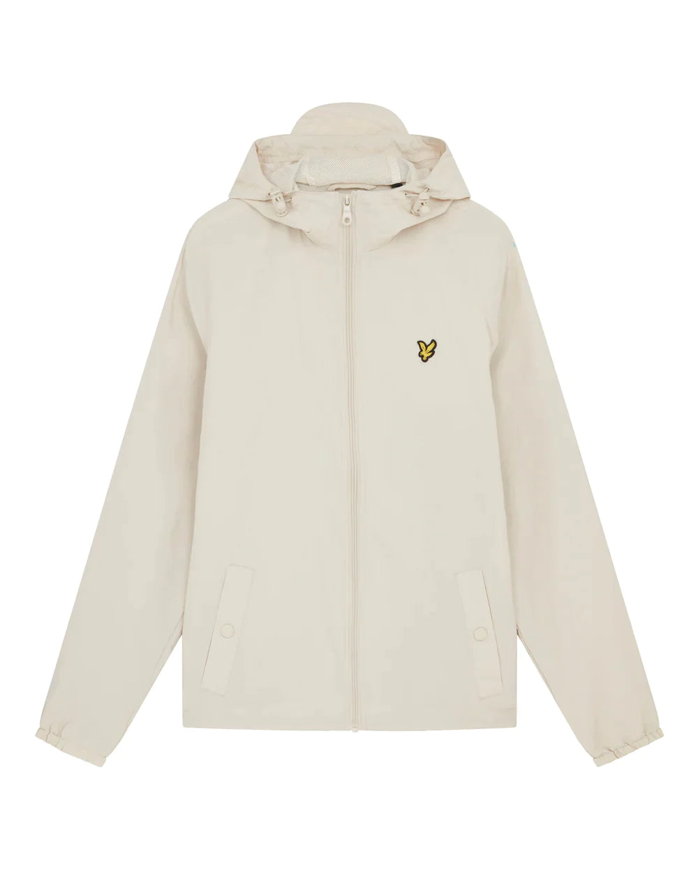 Lyle & Scott Zip Through Hooded Jacket Cove