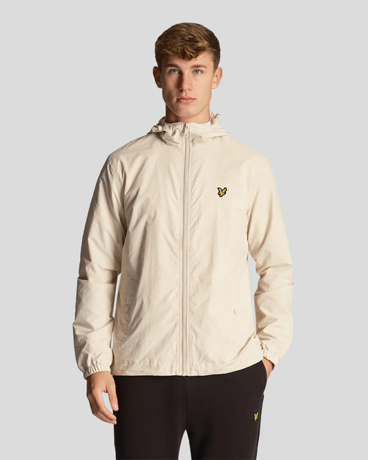 Lyle & Scott Zip Through Hooded Jacket Cove