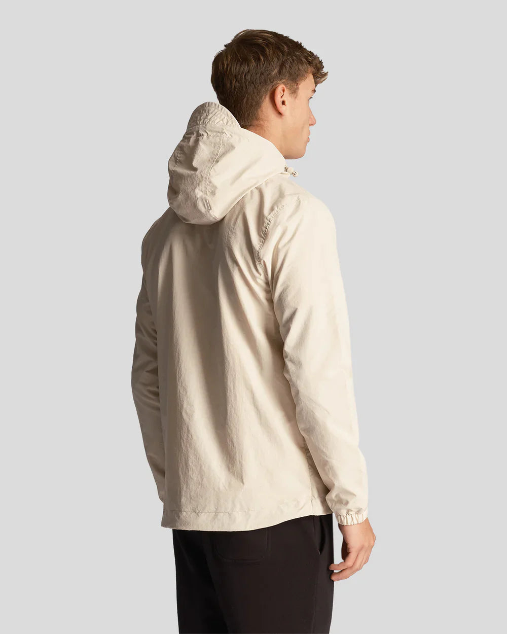 Lyle & Scott Zip Through Hooded Jacket Cove