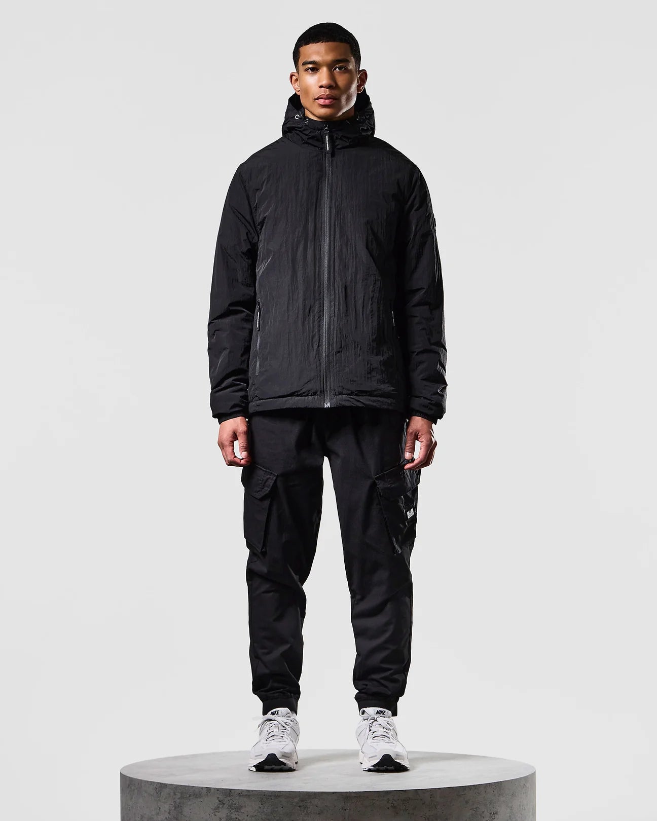 Weekend Offender Technician Thermo Jacket in Black