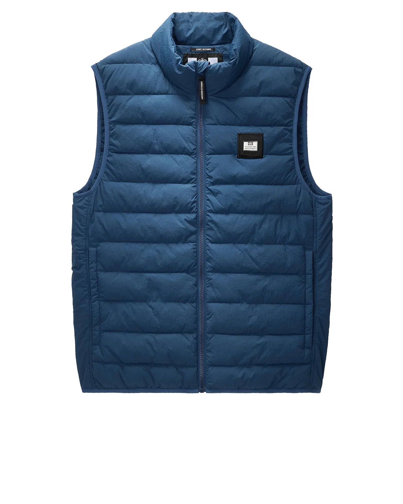 Weekend Offender Gacha Padded Gilet Juniper Blue