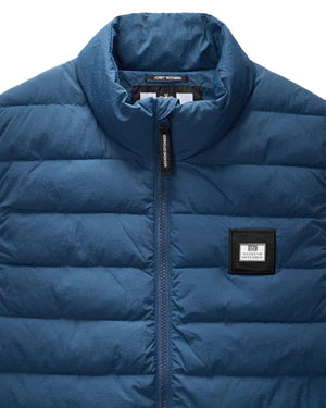 Weekend Offender Gacha Padded Gilet Juniper Blue