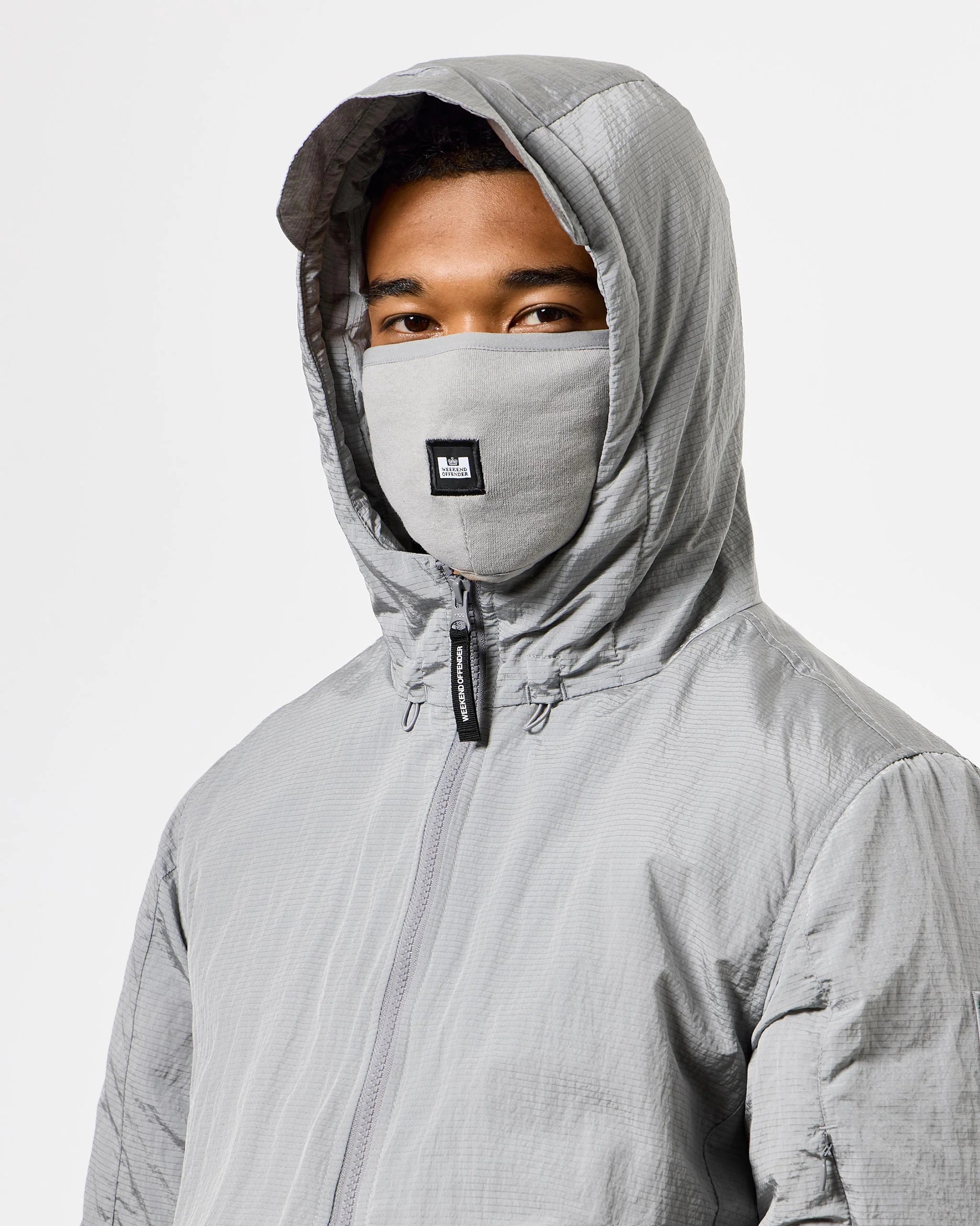 Weekend Offender Vettel Thermo Light Padded Jacket Strato Grey