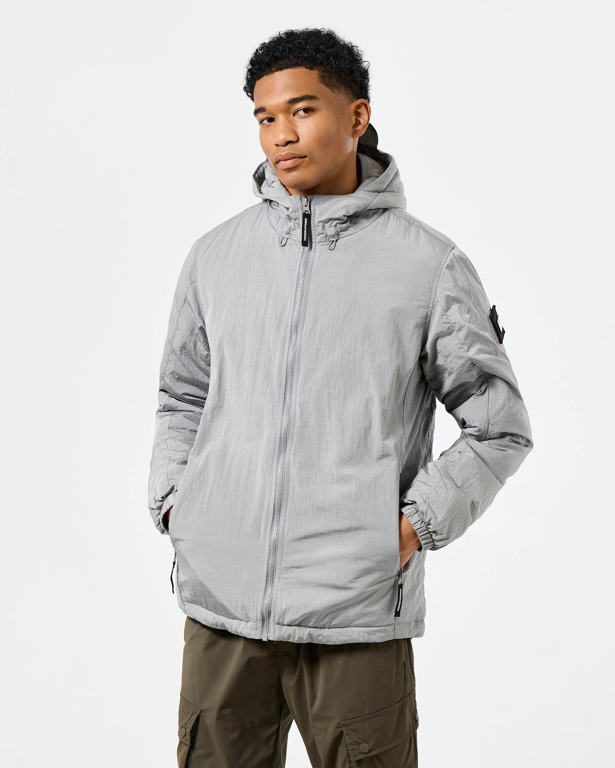 Weekend Offender Vettel Thermo Light Padded Jacket Strato Grey
