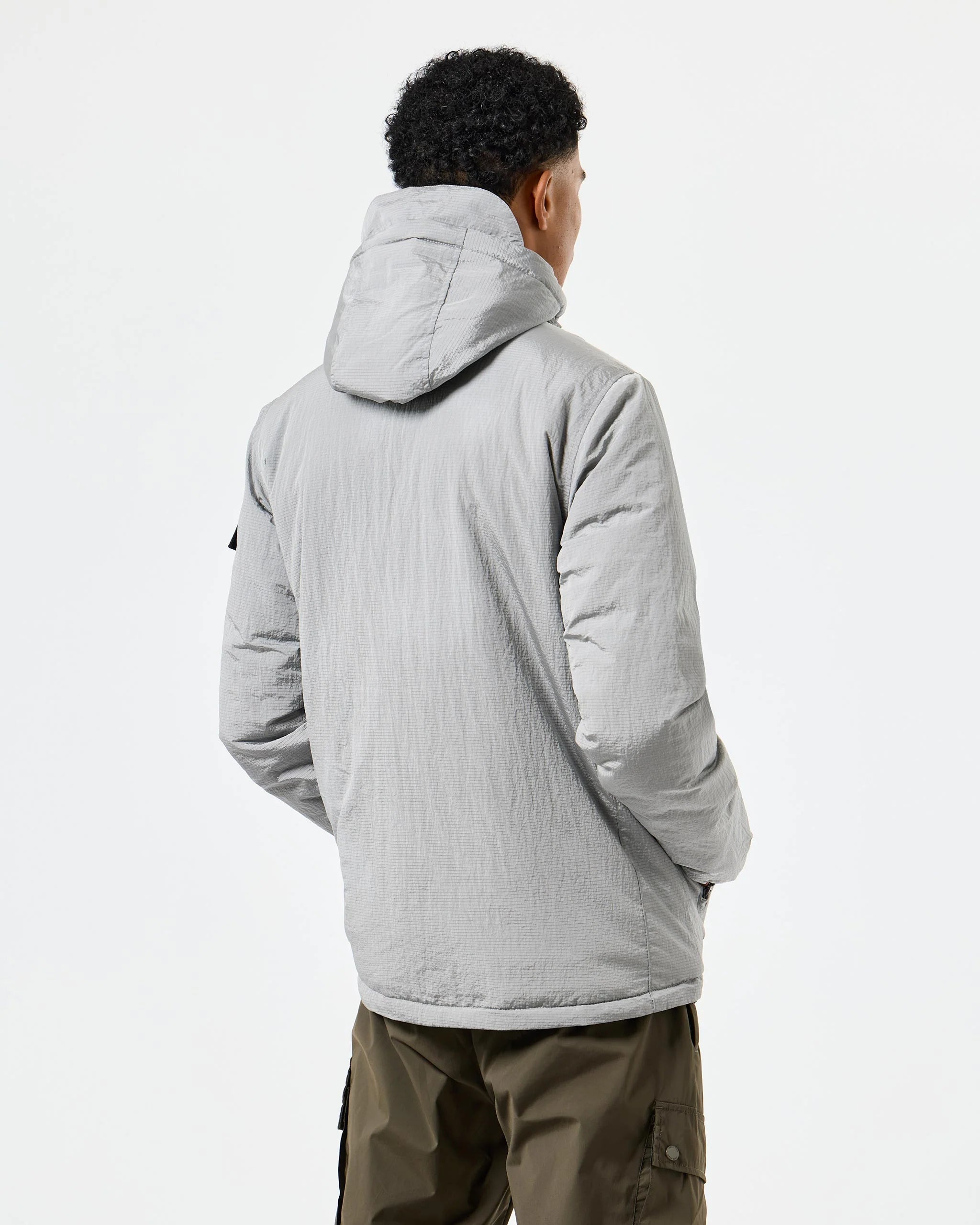 Weekend Offender Vettel Thermo Light Padded Jacket Strato Grey