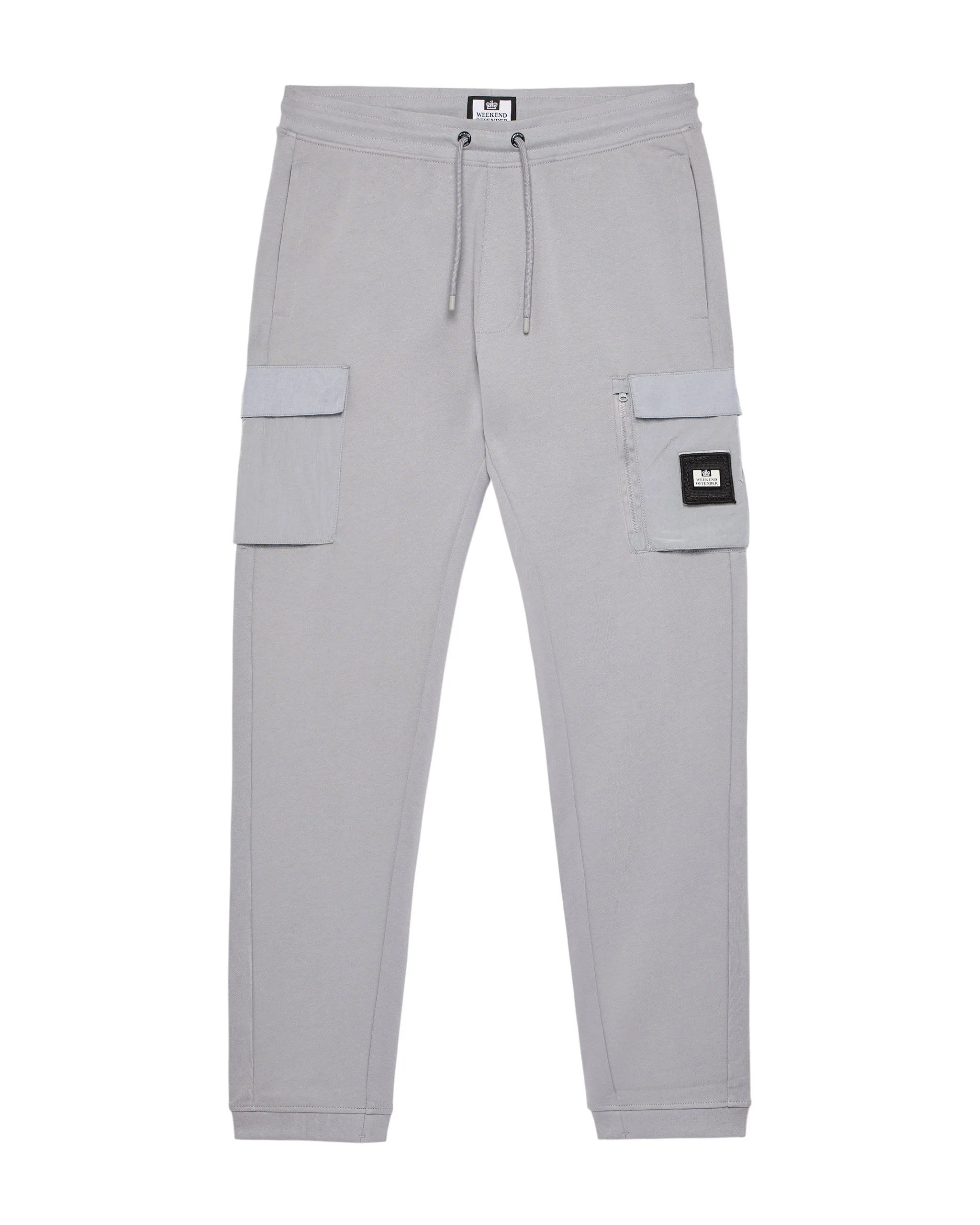 Weekend Offender Lippi Cargo Jogger Pant Smokey Grey