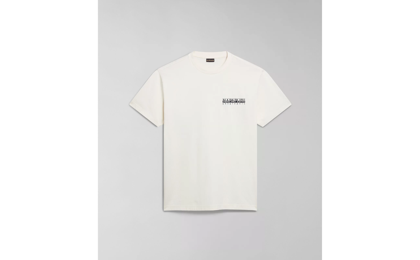 Napapijri Kotcho Short Sleeve T-Shirt White Whisper