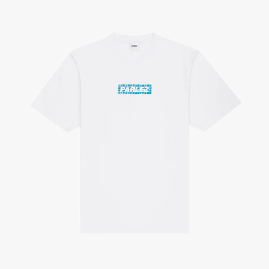 Parlez Laterem Block Logo T-Shirt White