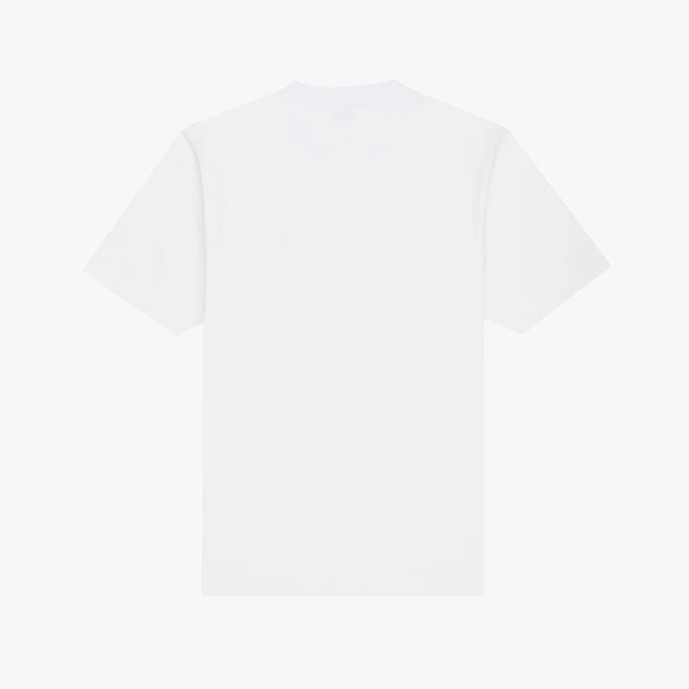 Parlez Laterem Block Logo T-Shirt White