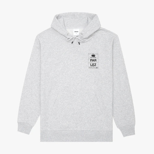 Parlez Layover Hoodie Heather Grey