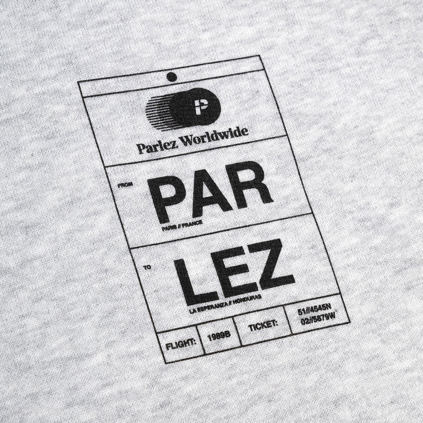 Parlez Layover Hoodie Heather Grey