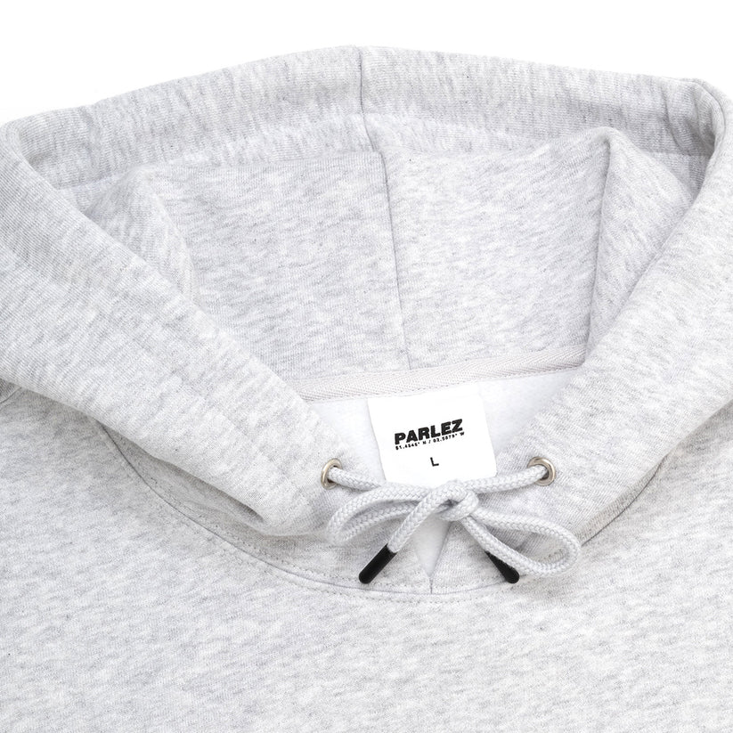 Parlez hoodie grey hotsell