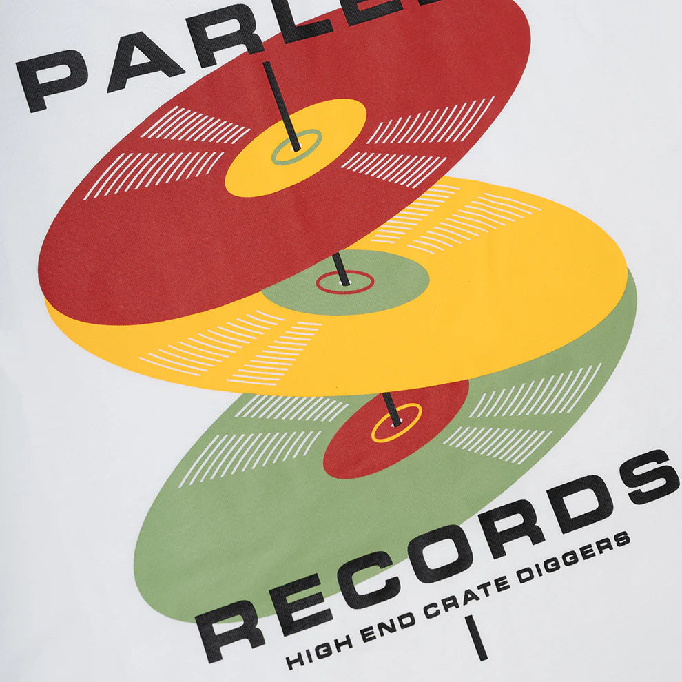 Parlez LP T-Shirt White