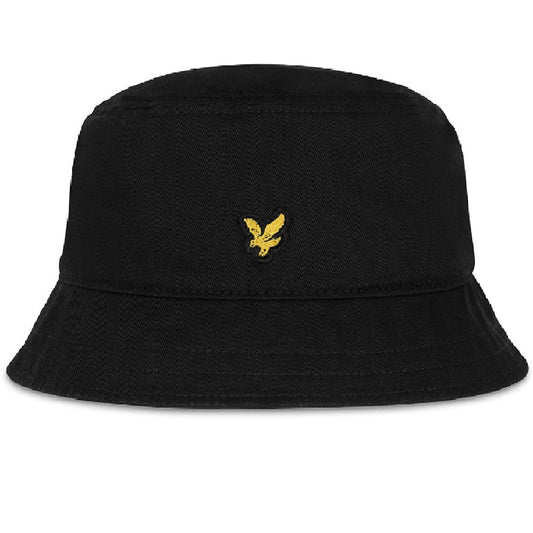 Lyle & Scott Bucket Hat Jet Black