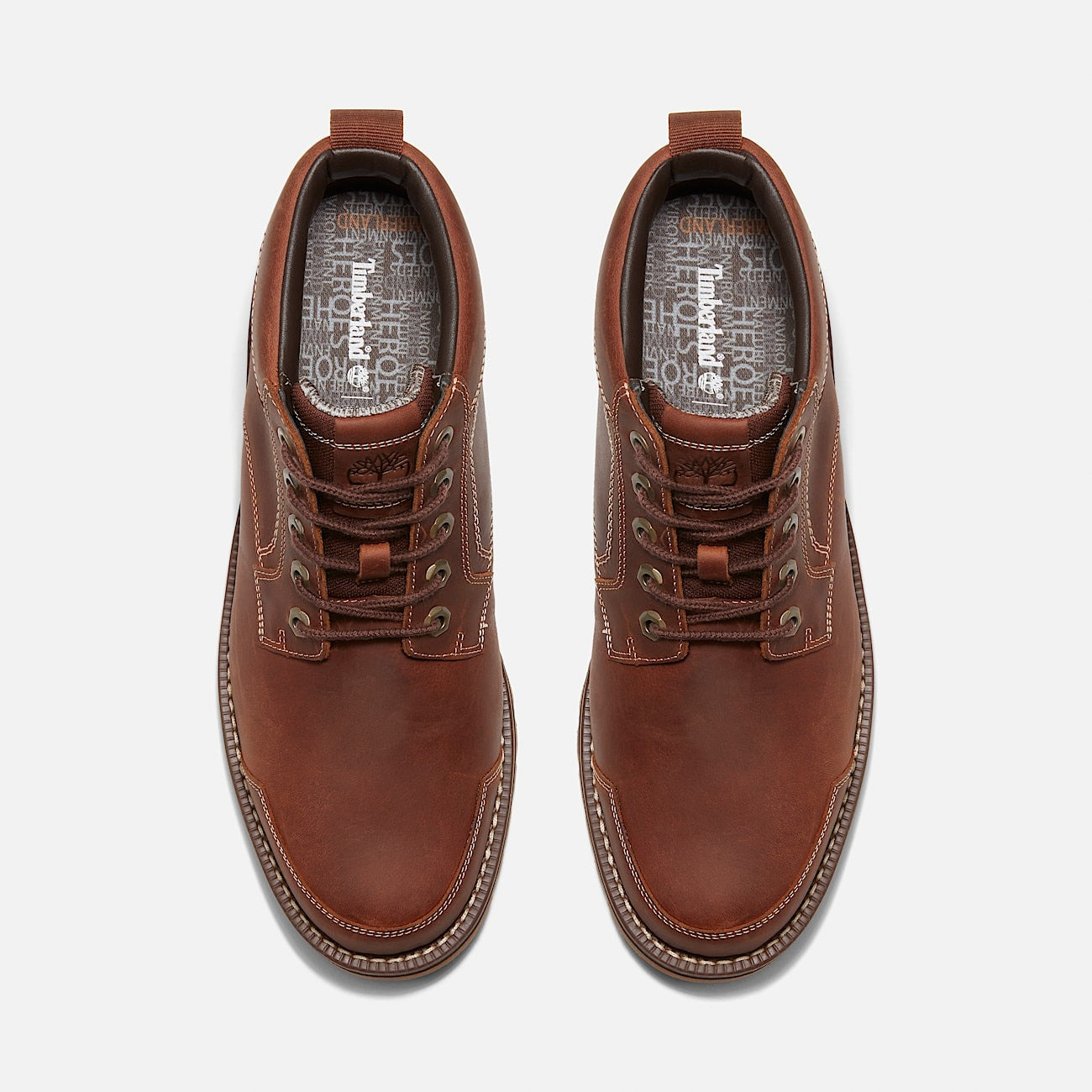 Timberland Larchmont II Leather Chukka Boots Mid Light Brown