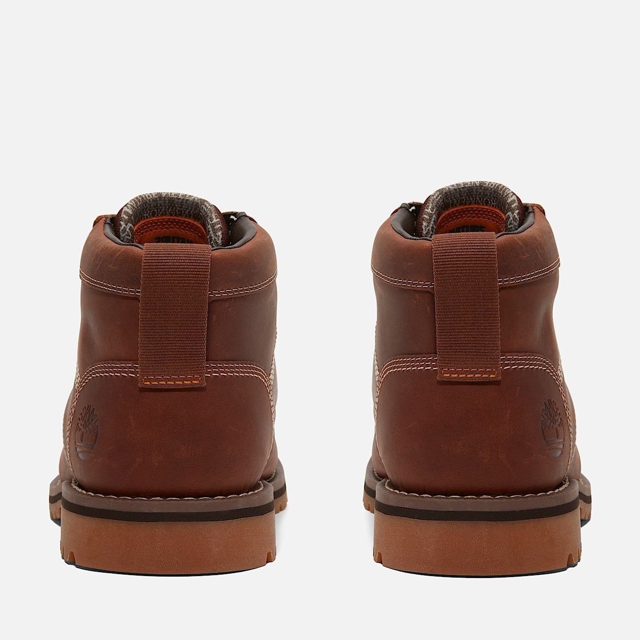 Timberland Larchmont II Leather Chukka Boots Mid Light Brown
