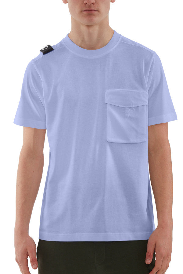 Ma.Strum Cargo Pocket Tee Lavender