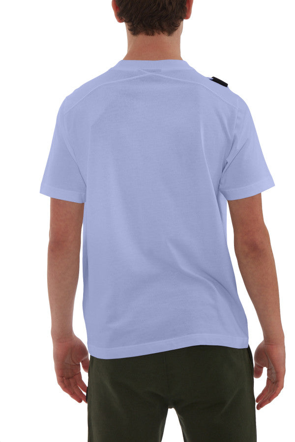 Ma.Strum Cargo Pocket Tee Lavender