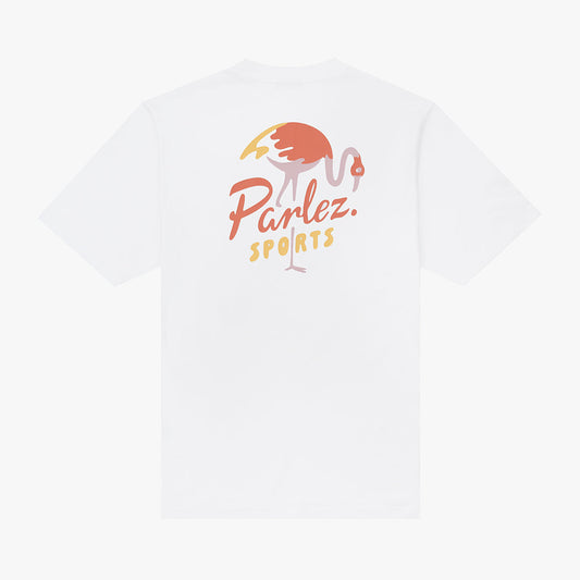 Parlez Marion T-Shirt White