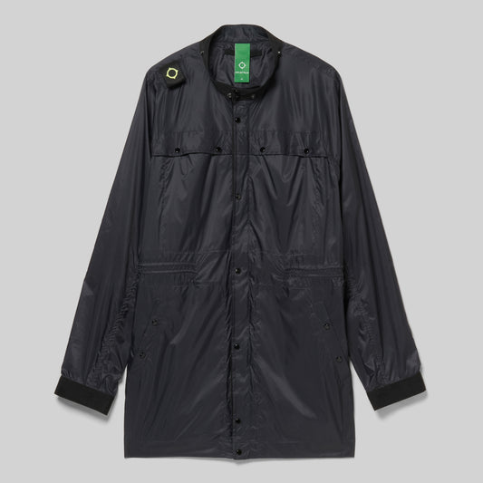 Ma.Strum Vapour Parka Ink Navy