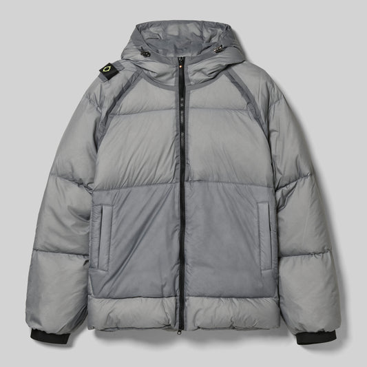 Ma.Strum Cobra Hooded Down Jacket Charcoal