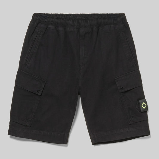 Ma.Strum Kalium Cargo Short Jet Black
