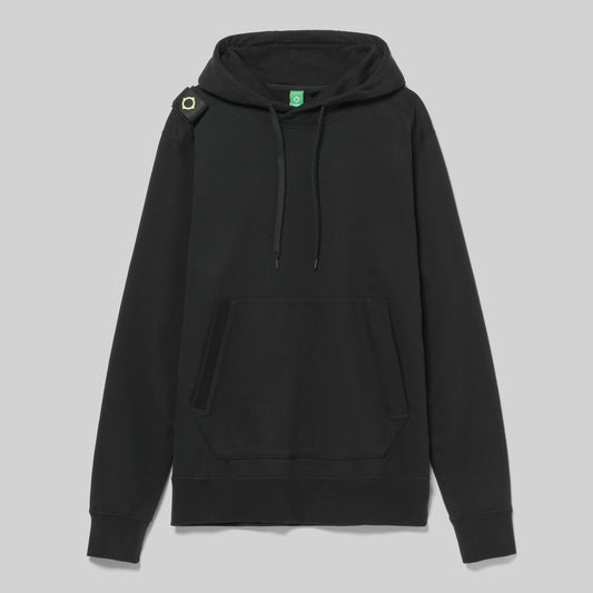 Ma.Strum Training Overhead Hoody Jet Black