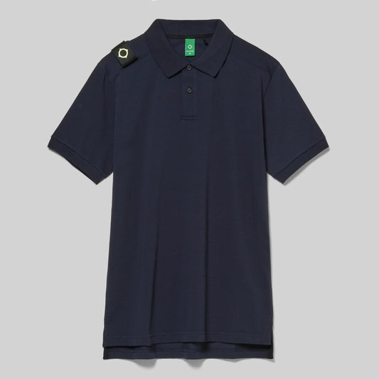 Ma.Strum Volt Jersey Polo Ink Navy