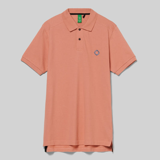 Ma.Strum Pique Polo Canyon Clay
