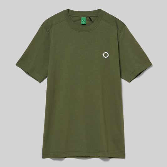 Ma.Strum Icon T-Shirt Bronze Green