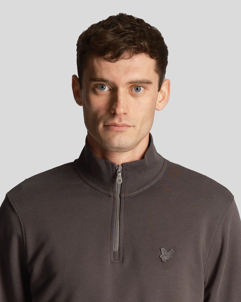 Maglione a collo alto in pura lana d'agnello Uomo marrone | IT Maglione a collo alto in pura lana d'agnello Uomo marrone | IT