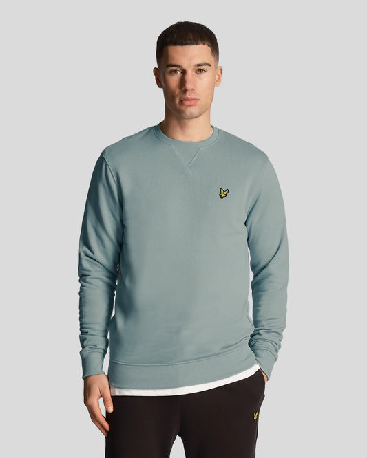 Lyle & Scott Crew Neck Sweatshirt Slate Blue
