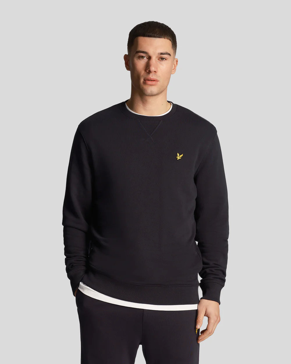 Lyle & Scott Crew Neck Sweatshirt Dark Navy