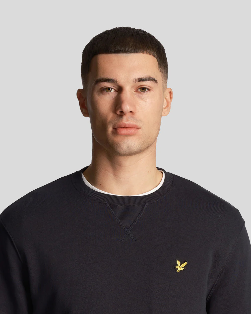 Lyle & Scott Crew Neck Sweatshirt Dark Navy